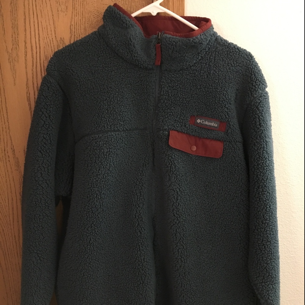NWOT Columbia Mountain Side Heavyweight Fleece